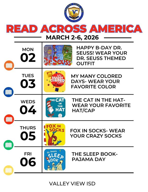 Read Across America Week