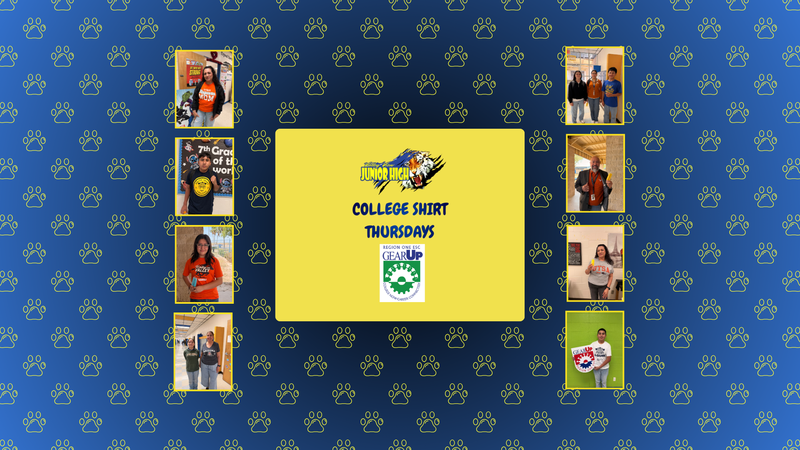college shirt