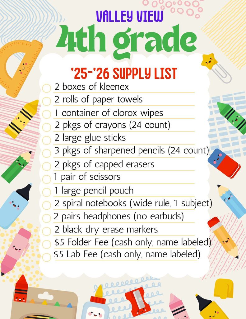 4th Grade