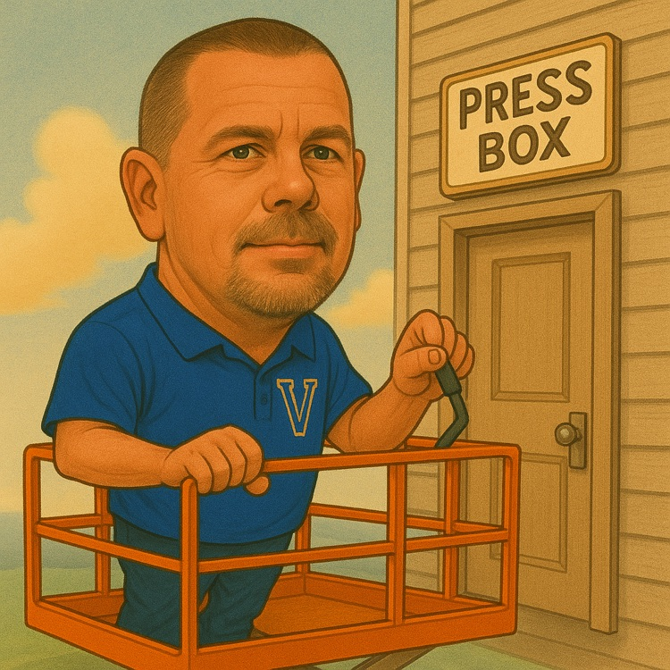 🕰️ 20 Years Ago “No stairs. Just a scissor lift.”