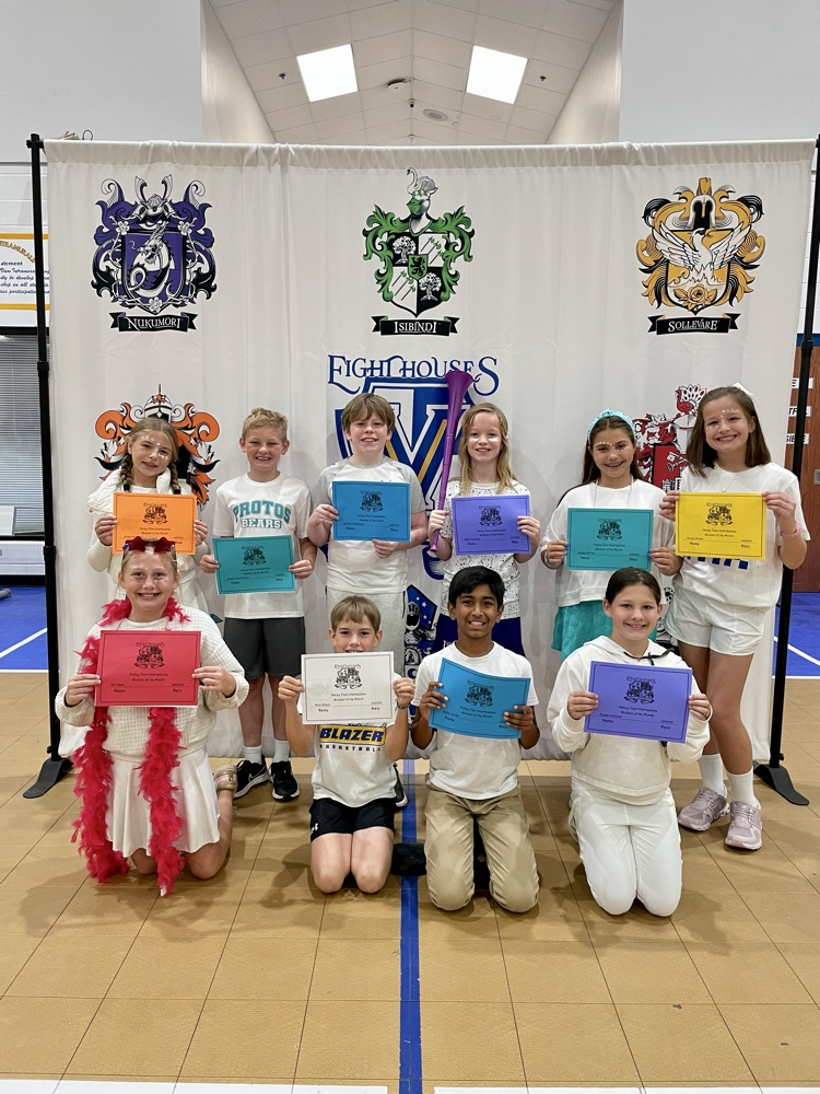 student of the month