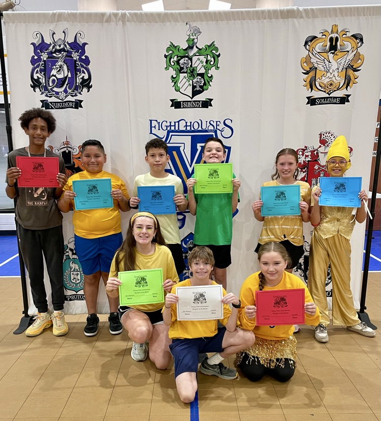 student of the month