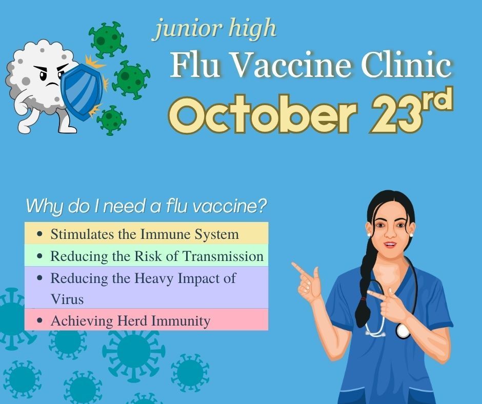 Flu Clinic FB Post