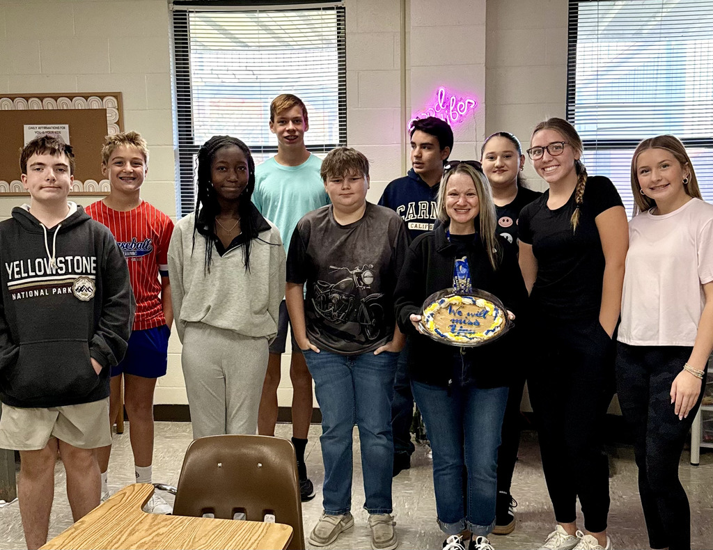 Ms. Clark's last day at VVJHS