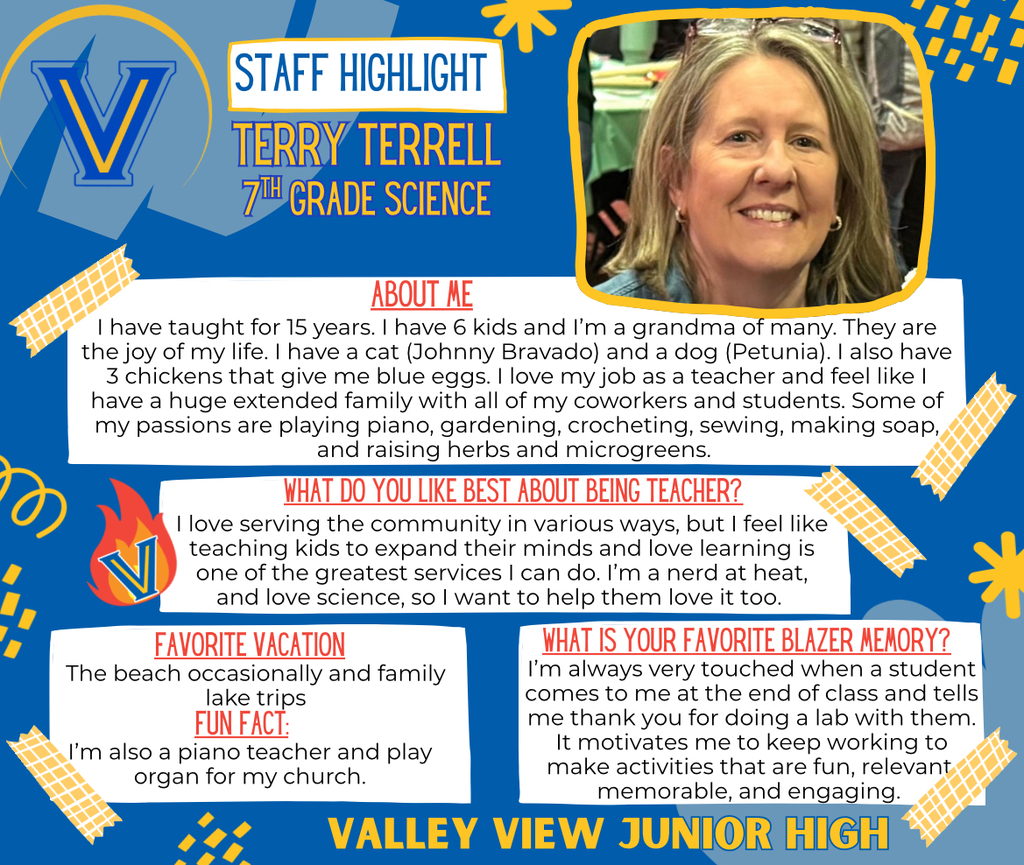 Terrell Spotlight