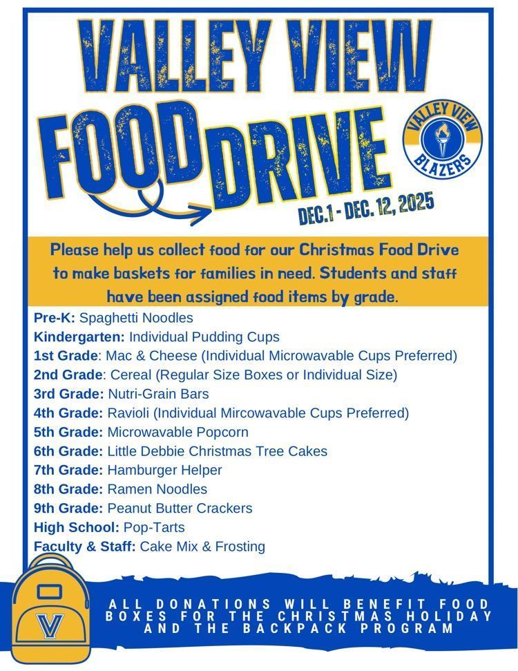 Food Drive Week