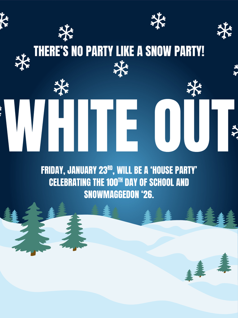 there’s no party like a snow party!