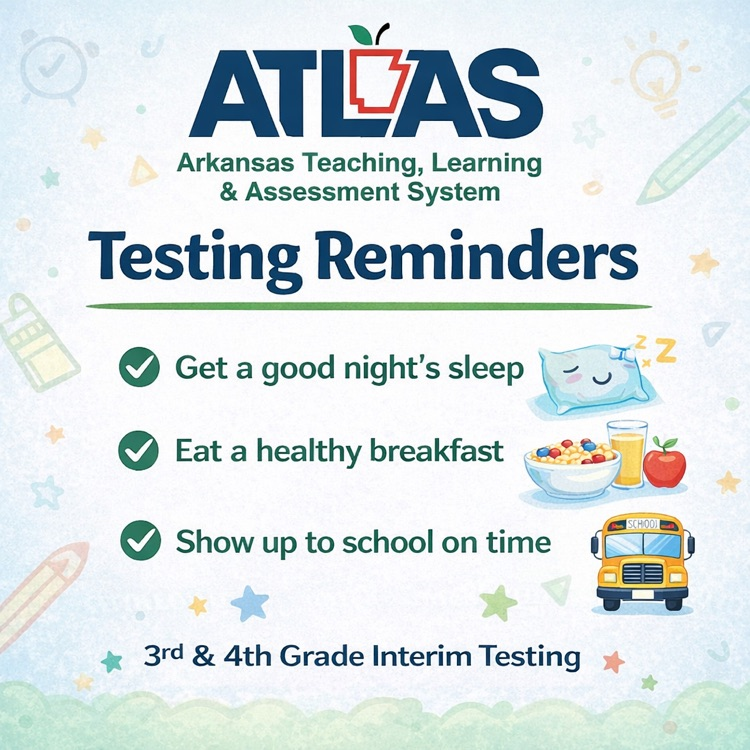 Atlas Testing Reminders