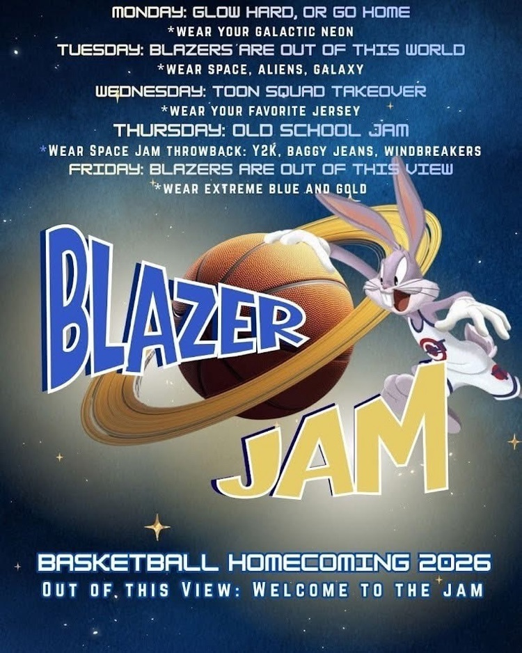 list of homecoming week dress-up themes