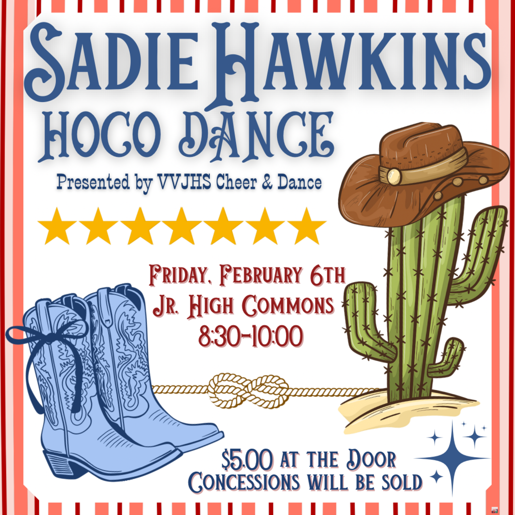 Sadie Hawkins Dance - Friday, 2030-2200