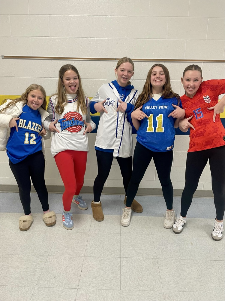 Jersey Day 