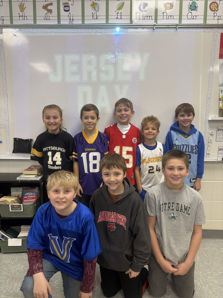Jersey day