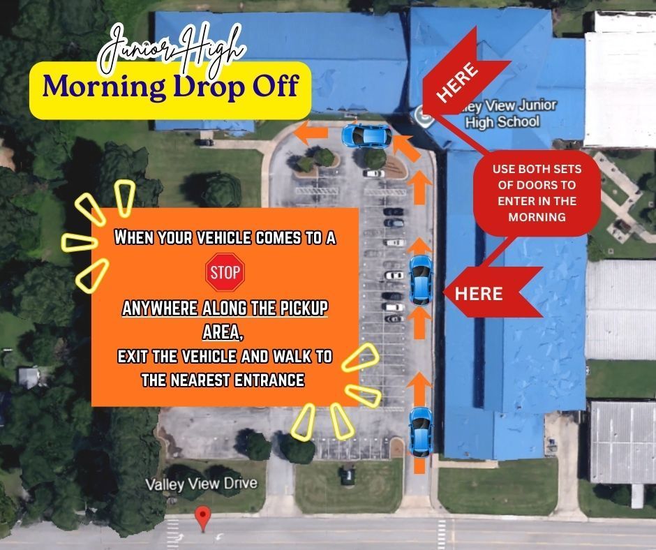 Junior High Morning Drop Off