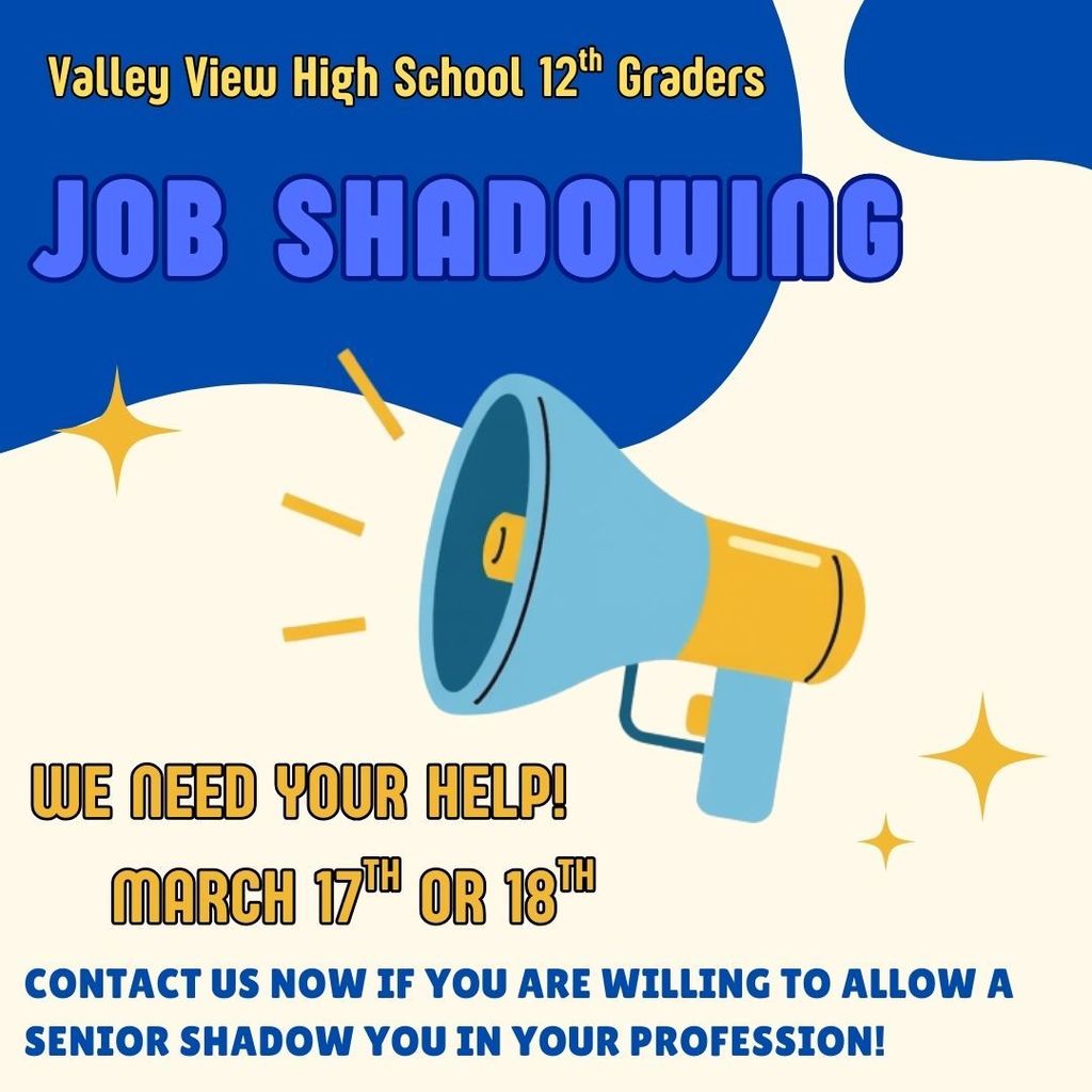job shadow search