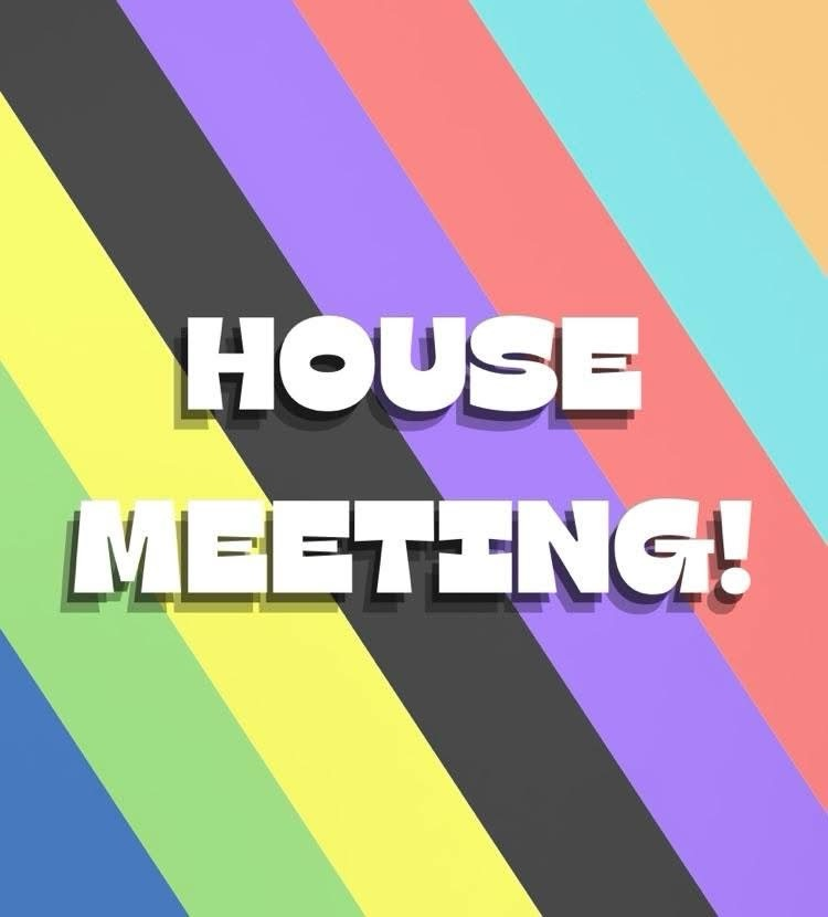 house meeting