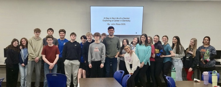 class with Dr Ross