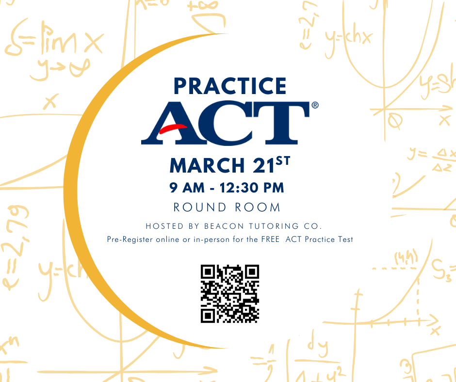 ACT test prep info