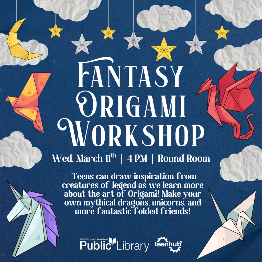 origami event info