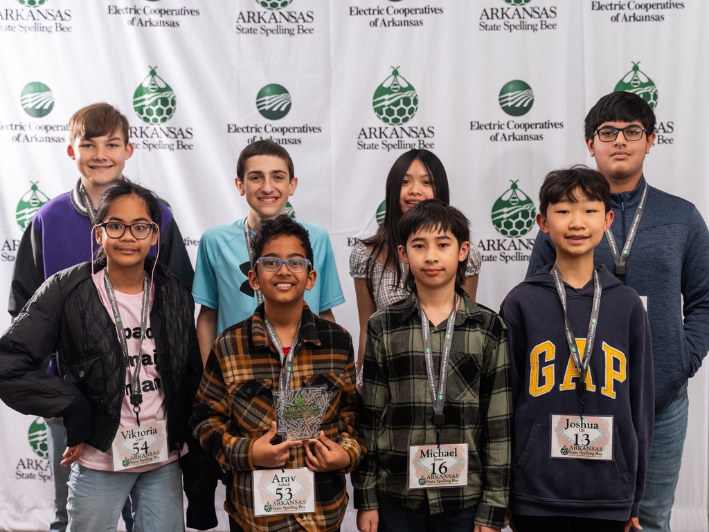 Arkansas State Spelling Bee Top 8 2026