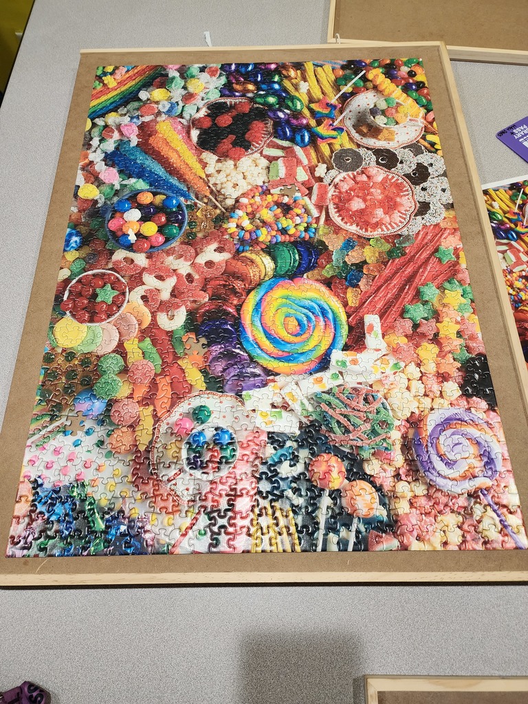 puzzle in maker space