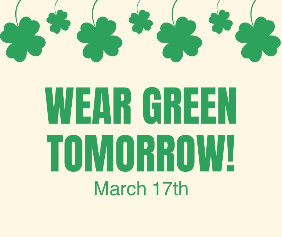 Wear Green Tomorrow