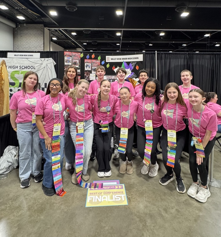 students at EAST conference
