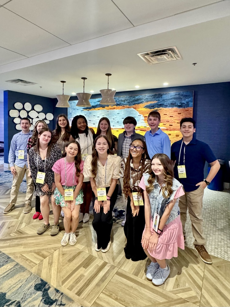 students at EAST conference