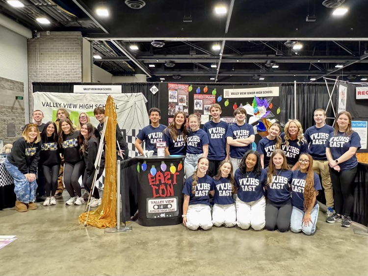 students at EAST conference