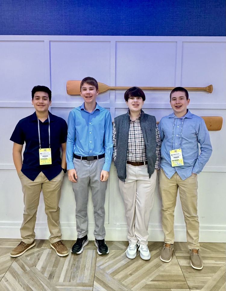 students at EAST conference
