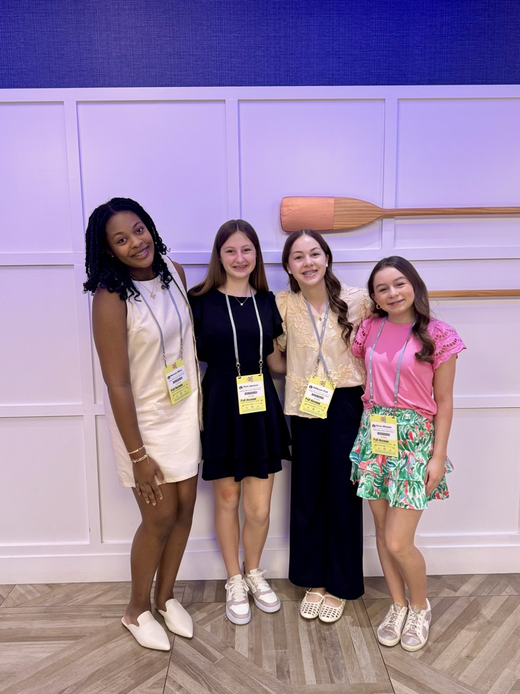 students at EAST conference