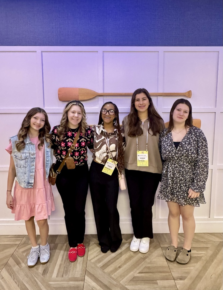 students at EAST conference