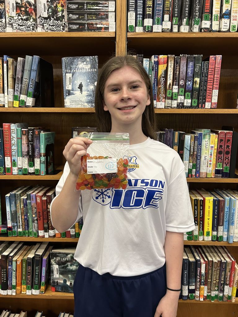 girl holding bag of gummies