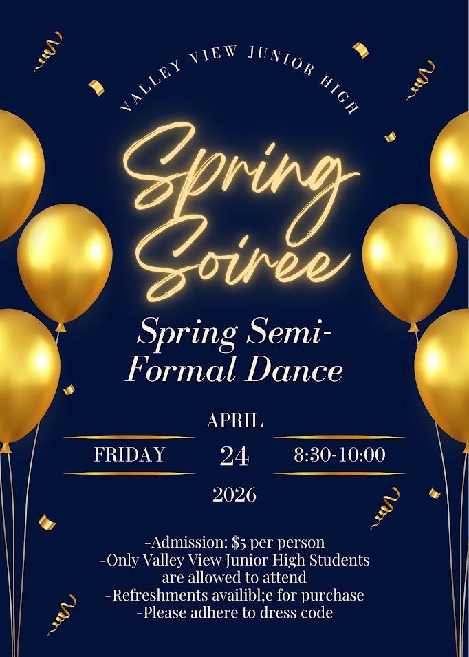 Spring Soiree is Friday, April 24
