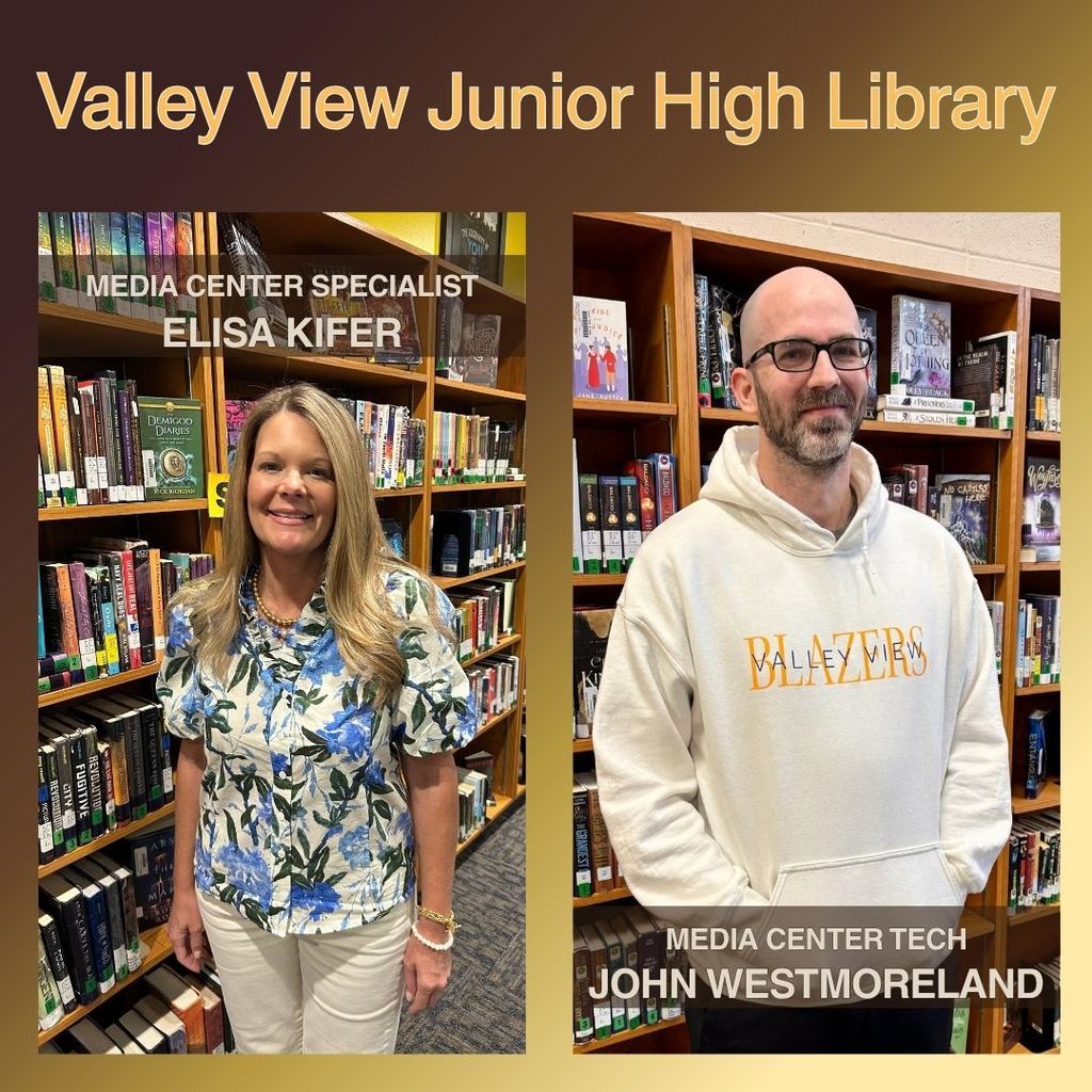 library staff: Kifer and Westmoreland