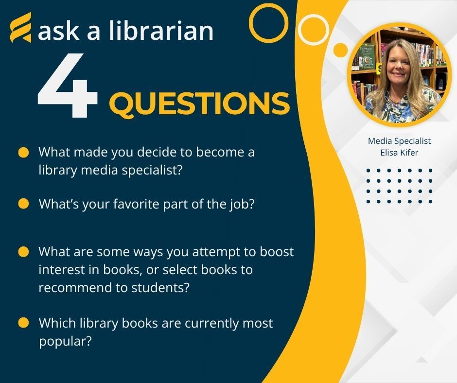 four questions with our librarian