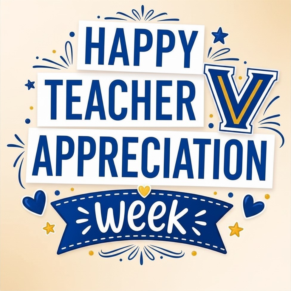 National Teacher Appreciation Week graphic