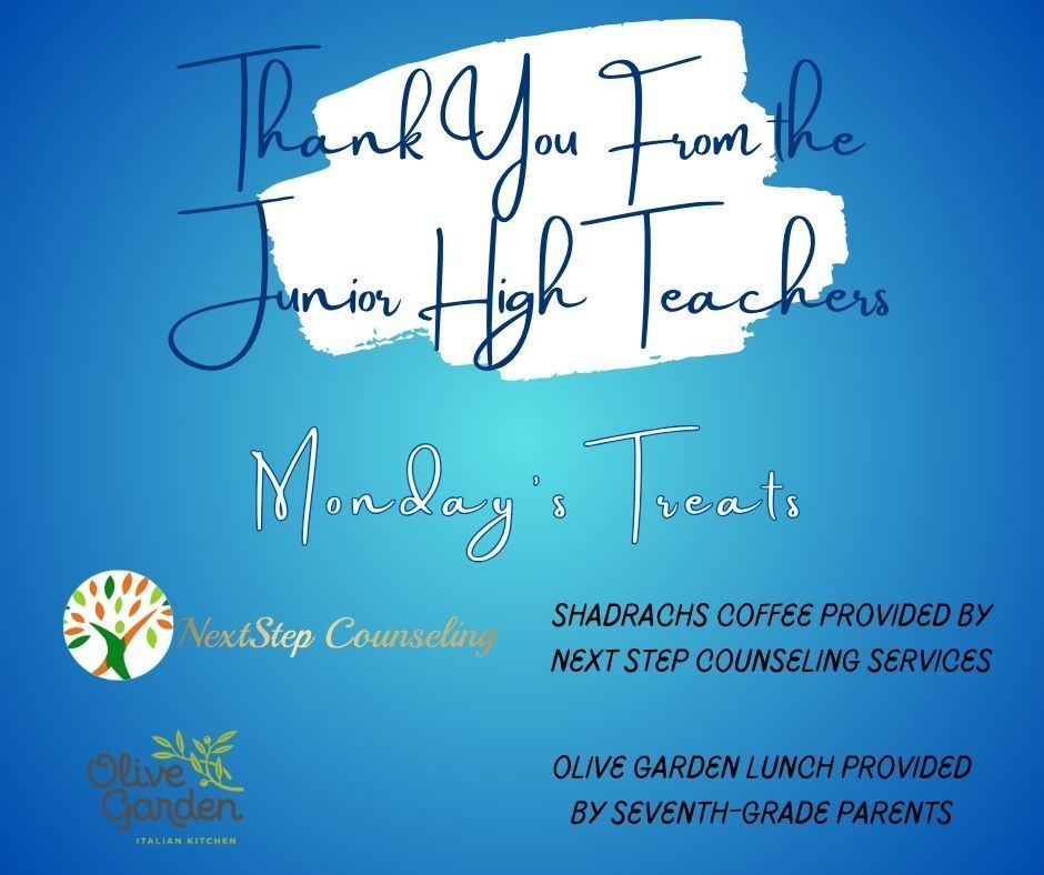 thank you graphic for Monday of appreciation week