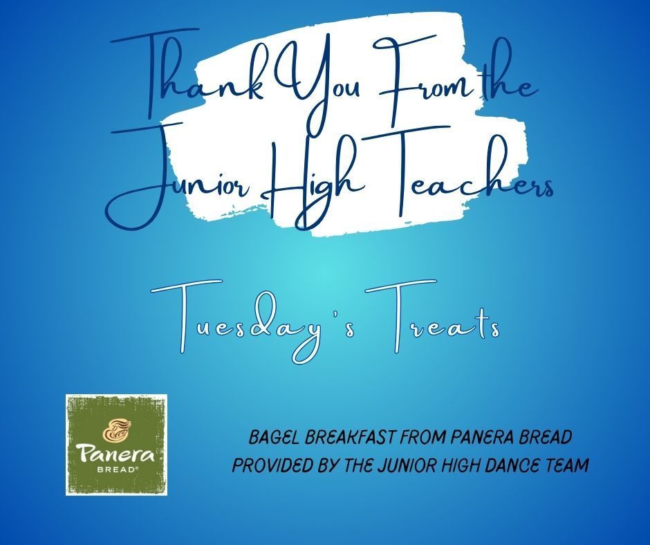 thank you message for bagel breakfast