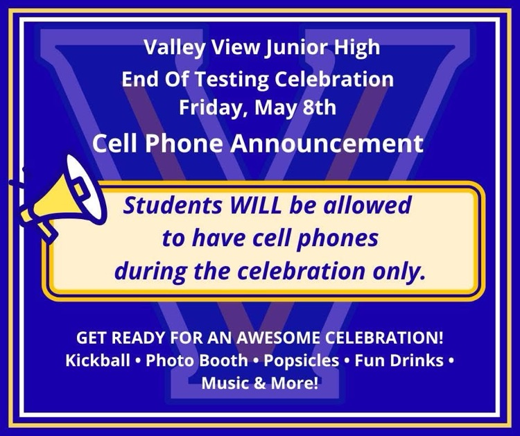 end of testing fun day announcement