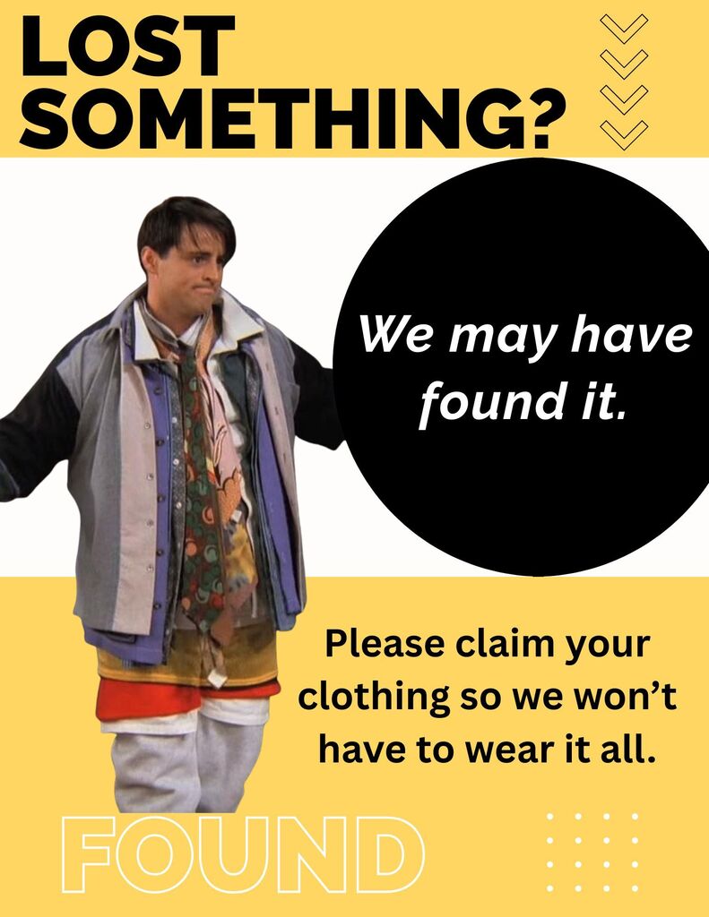 lost and found graphic