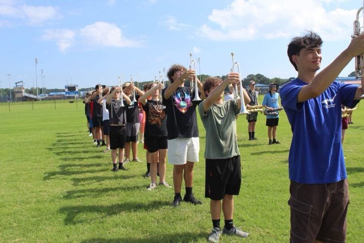 Marching Band Practice 2
