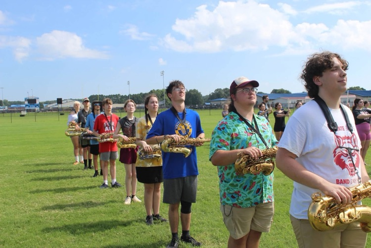 Marching Band Practice 3