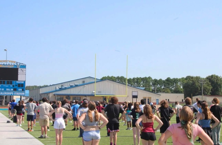 Marching Band Practice 4