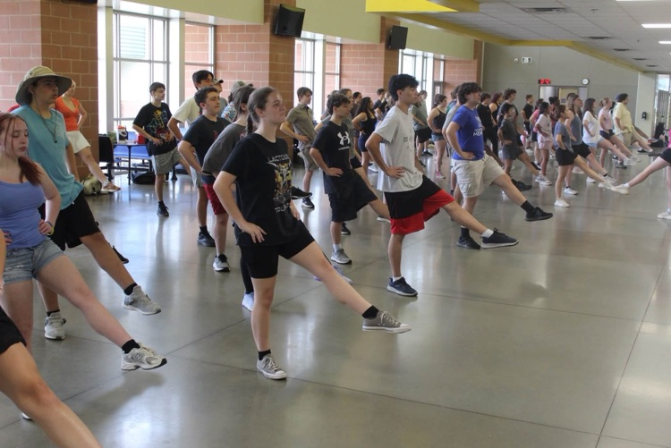 Marching Band Practice 6