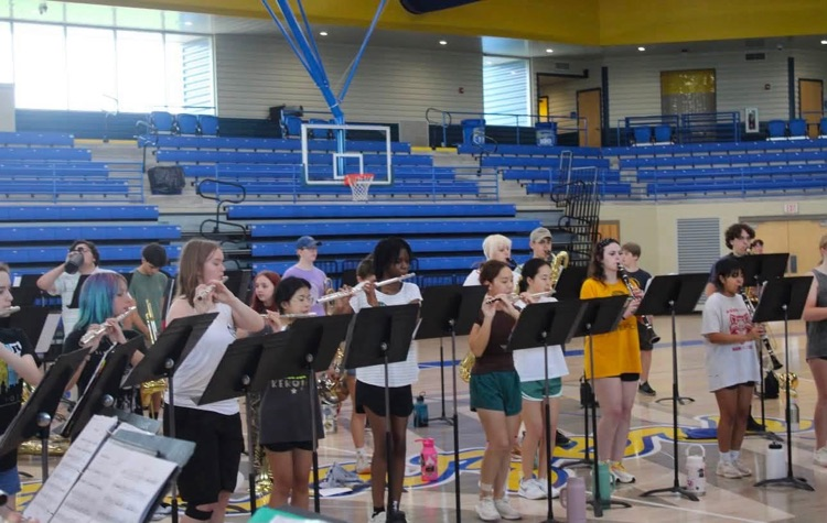 Marching Band Practice 7