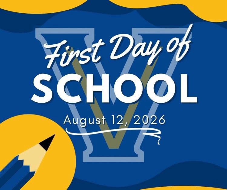 First Day of School August 12