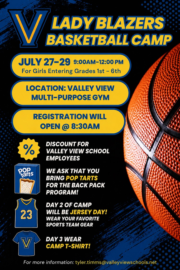 Blazer Basketball Camp