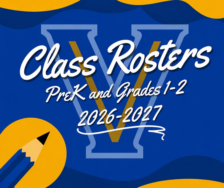 Class Rosters PreK Grades 1-2