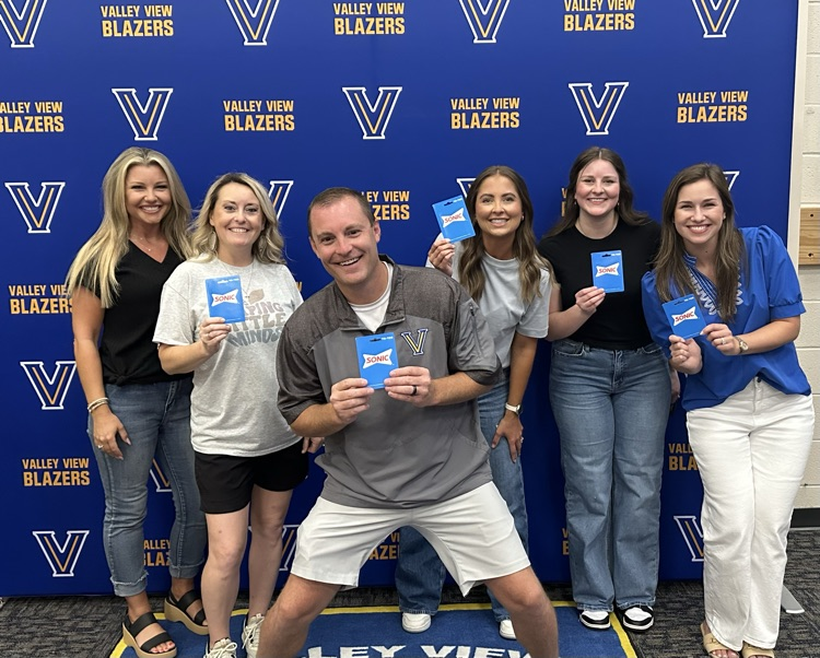 Winners of scavenger hunt.