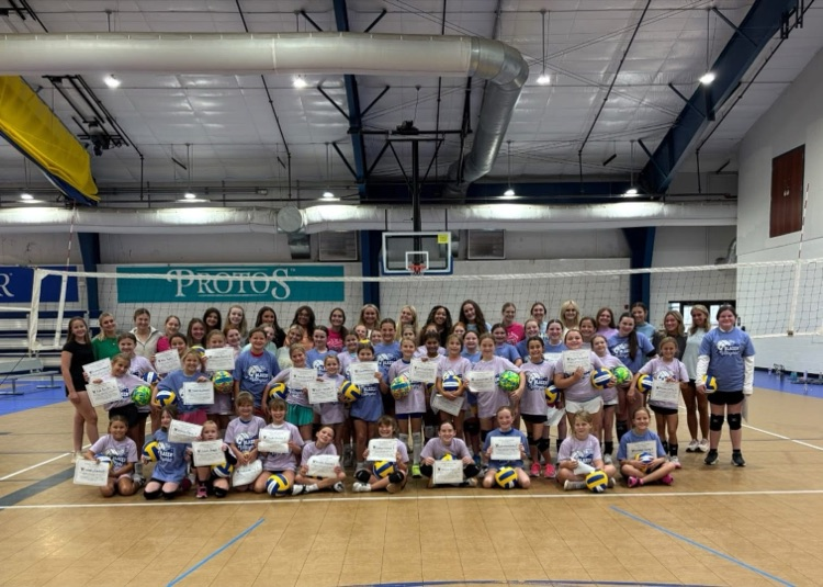 Volleyball Camp